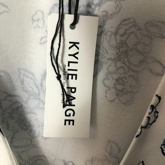 Kylie Paige Los Angeles Floral Maxi Dress - Coquette NWTs - Picture 5 of 11